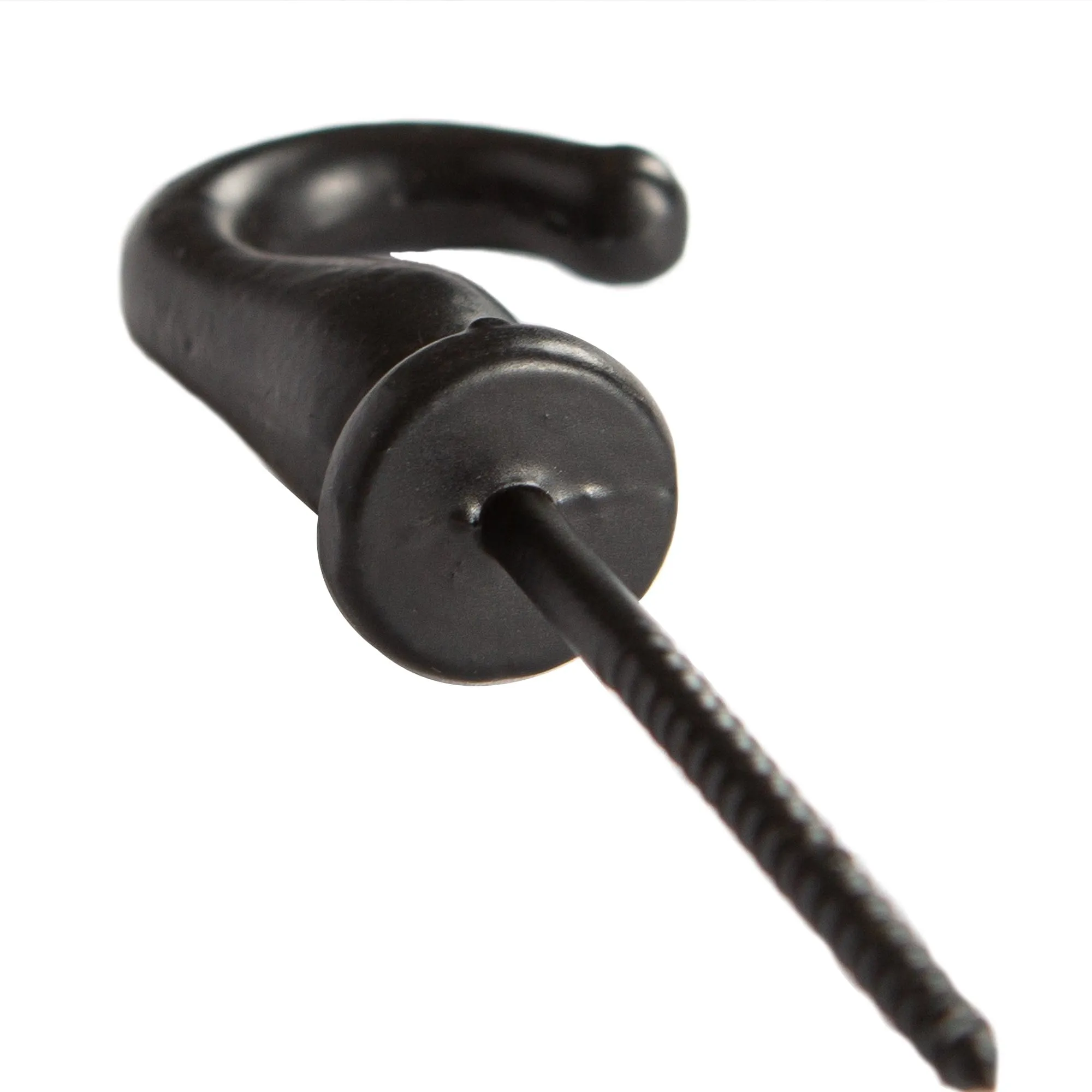 20mm x 35mm Screw Hook - By Hammer & Tongs