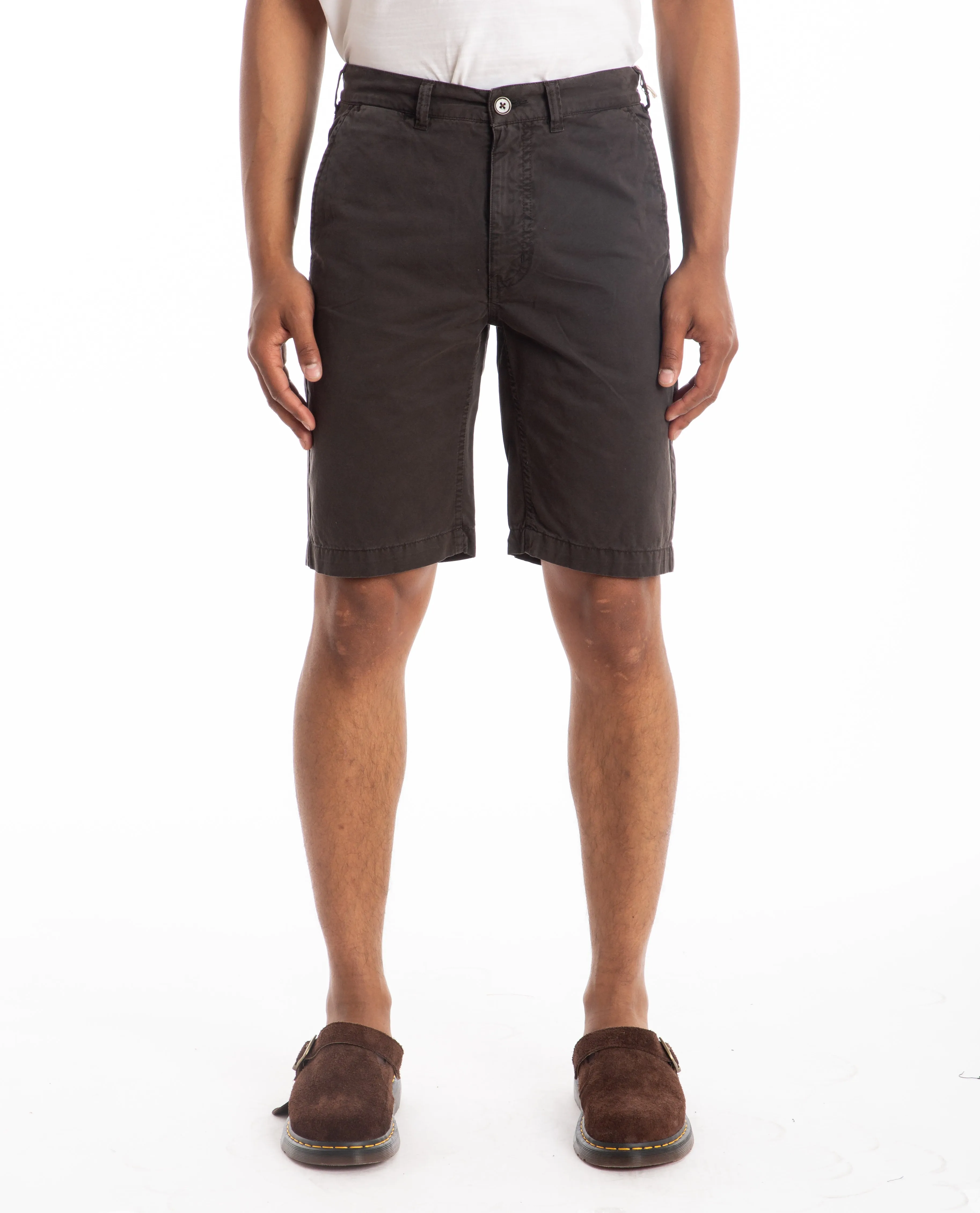Basic Trouser Short Charcoal