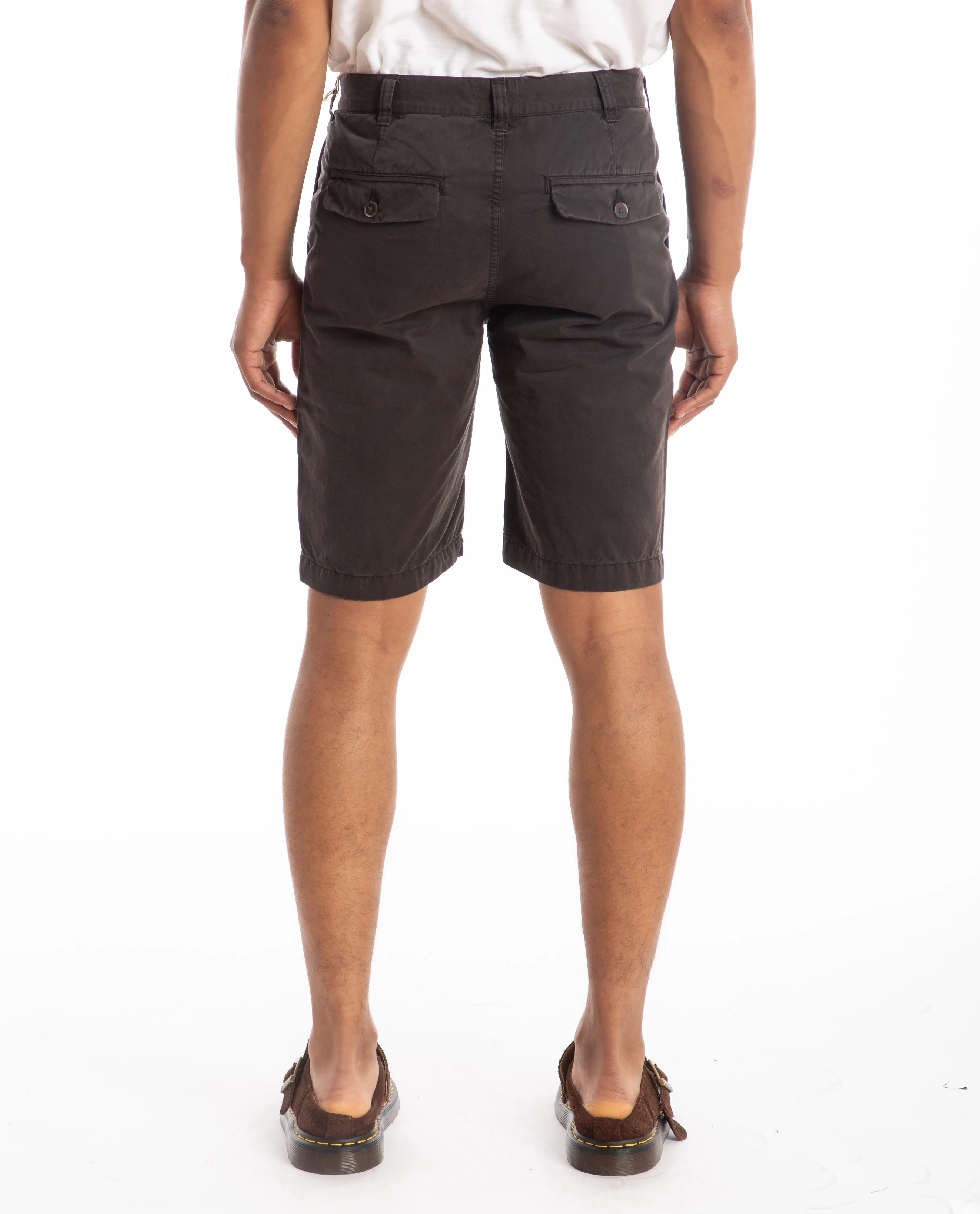 Basic Trouser Short Charcoal