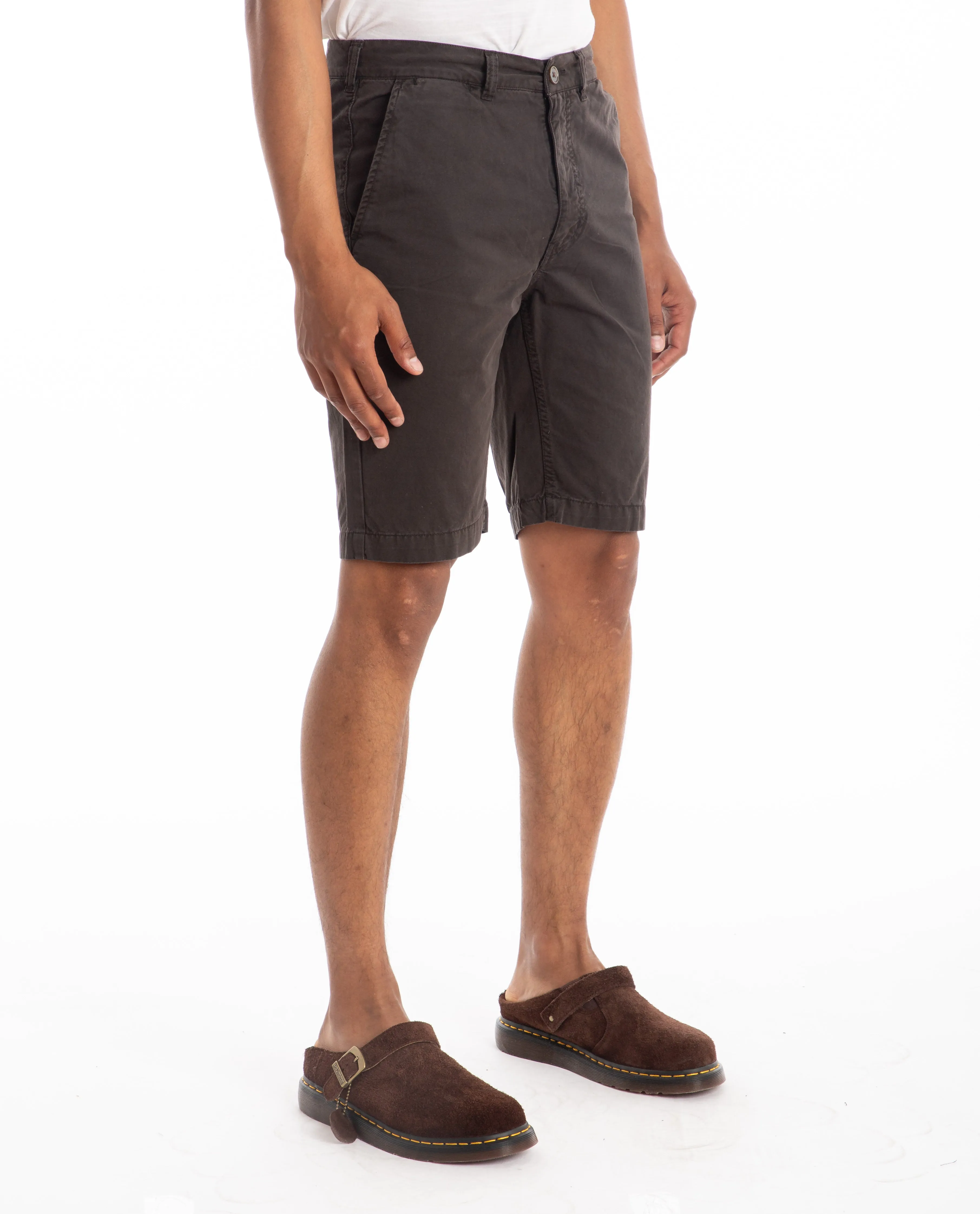 Basic Trouser Short Charcoal