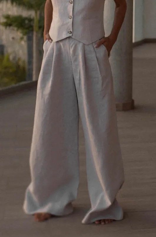 COOL PALAZZO PANTS