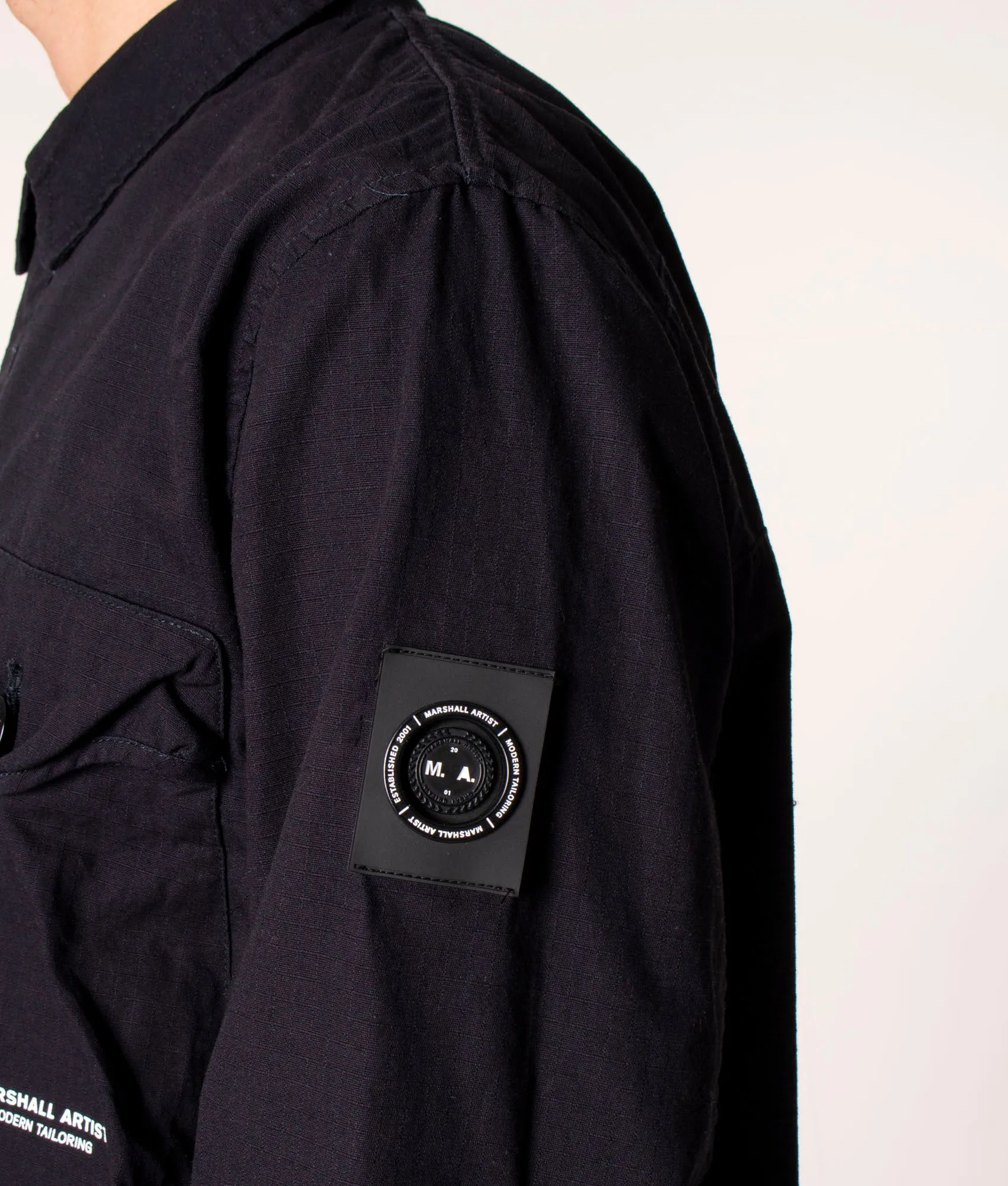 Cotton Ripstop Overshirt