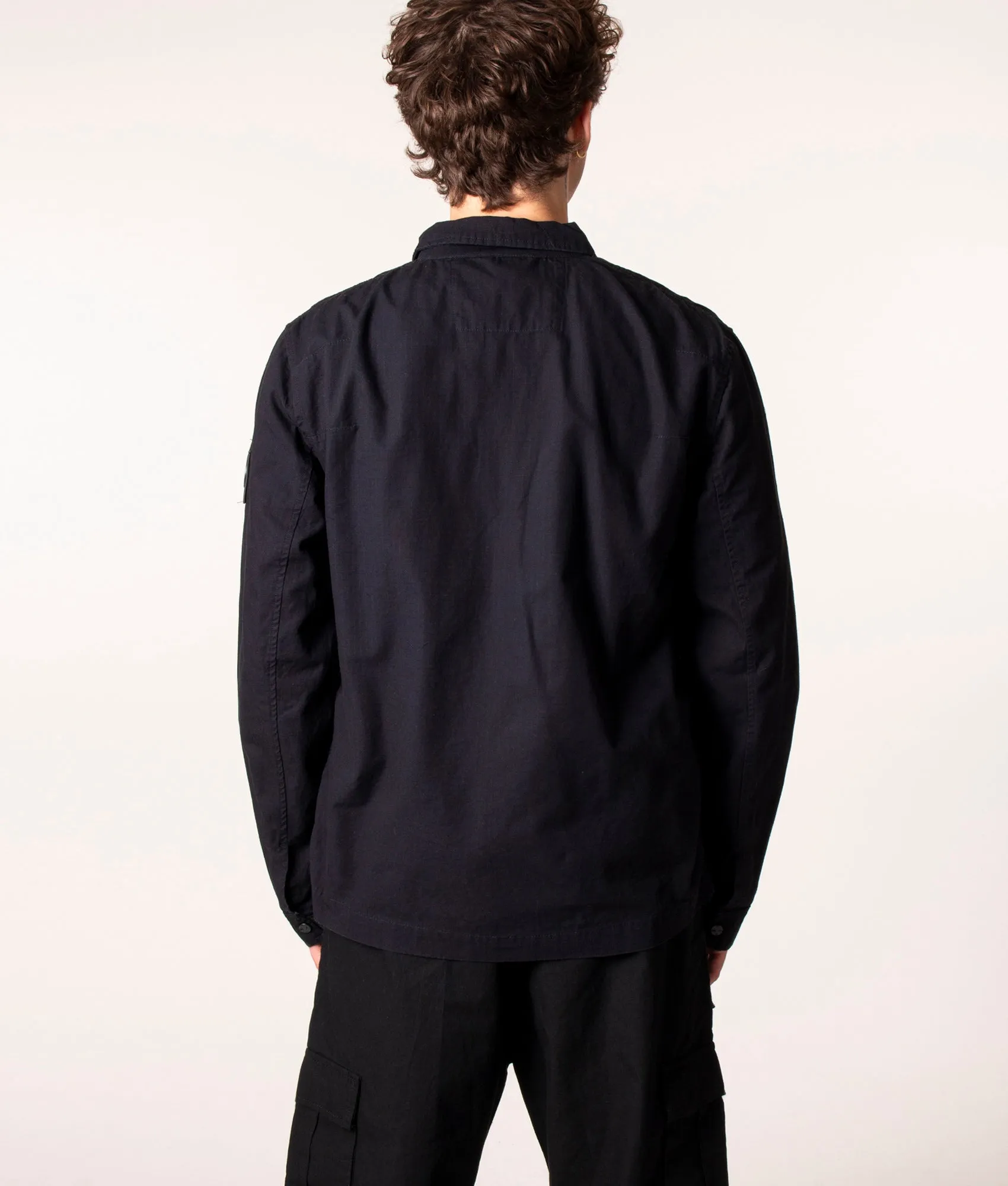 Cotton Ripstop Overshirt