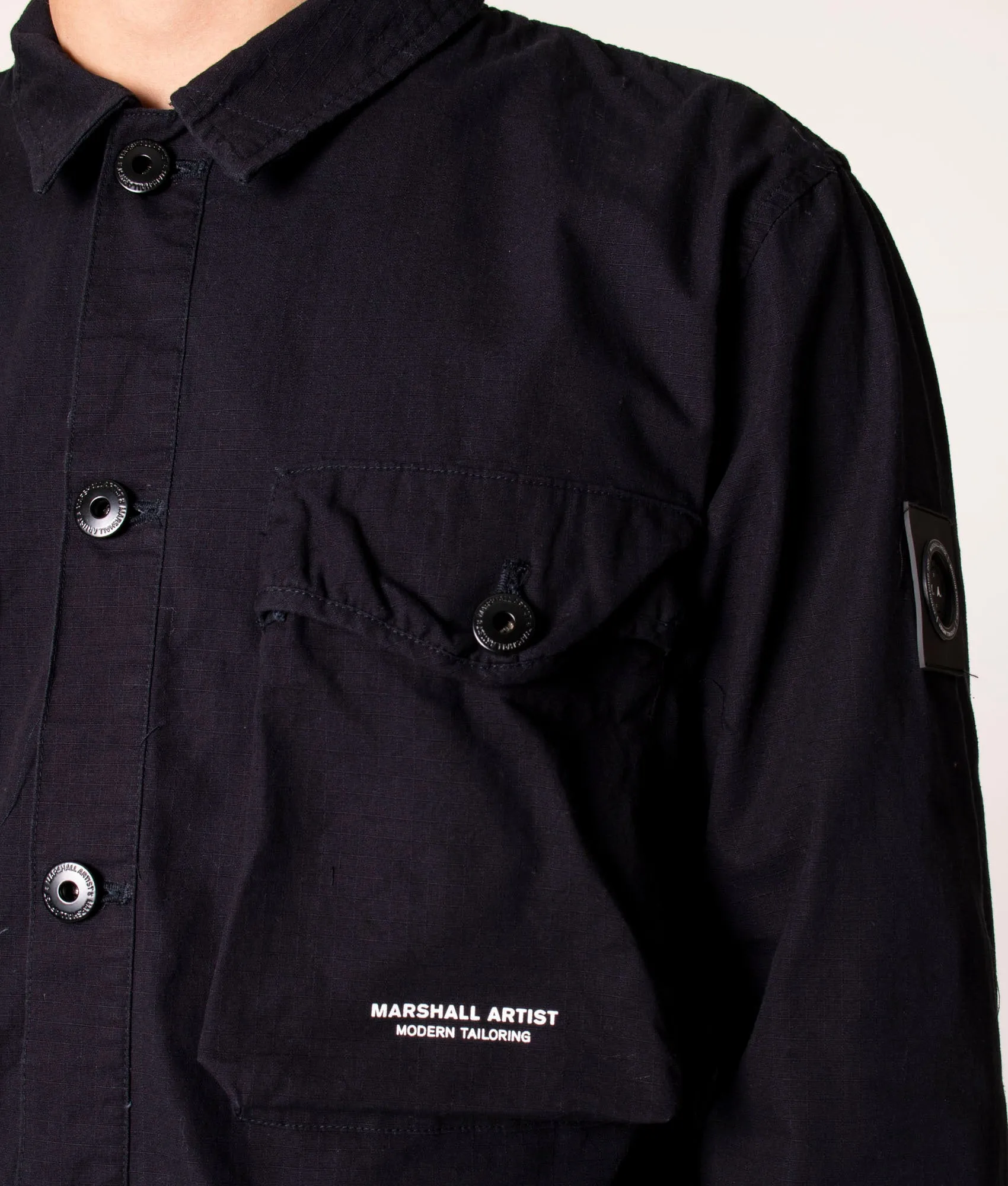 Cotton Ripstop Overshirt
