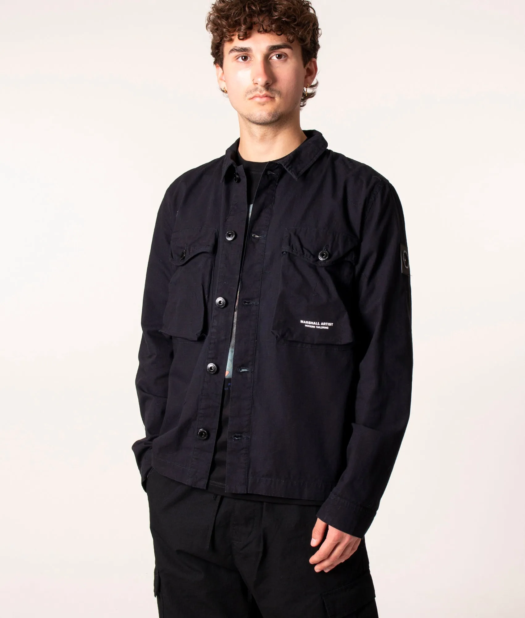 Cotton Ripstop Overshirt