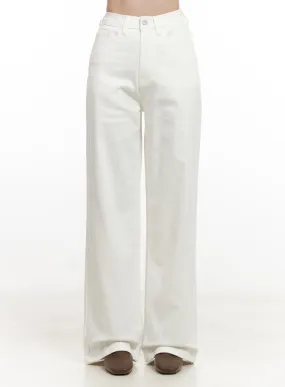 Cozy Wide-Fit Trousers ON422