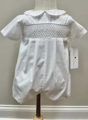 Diamond Smocked Romper