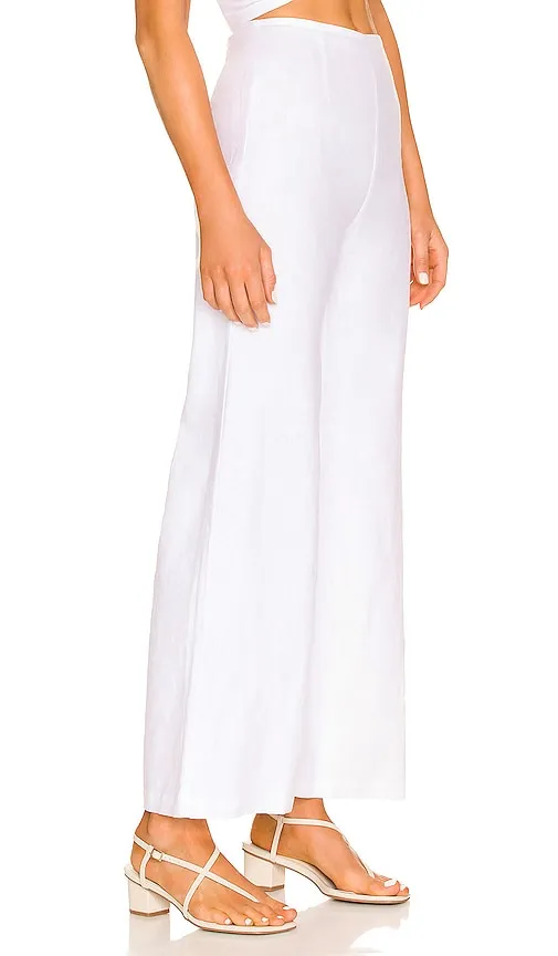 FAITHFULL THE BRAND Ottavio Pants in White