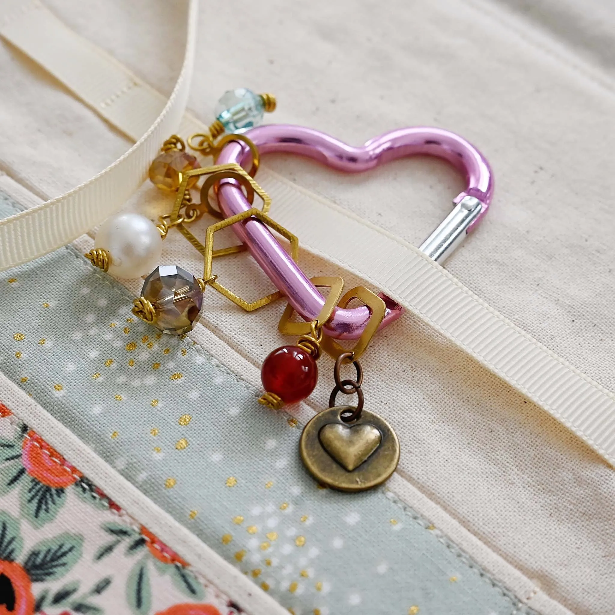 Get It Together Wrap in Natural Rosa - A Collaboration with Mable and Rose Handmade