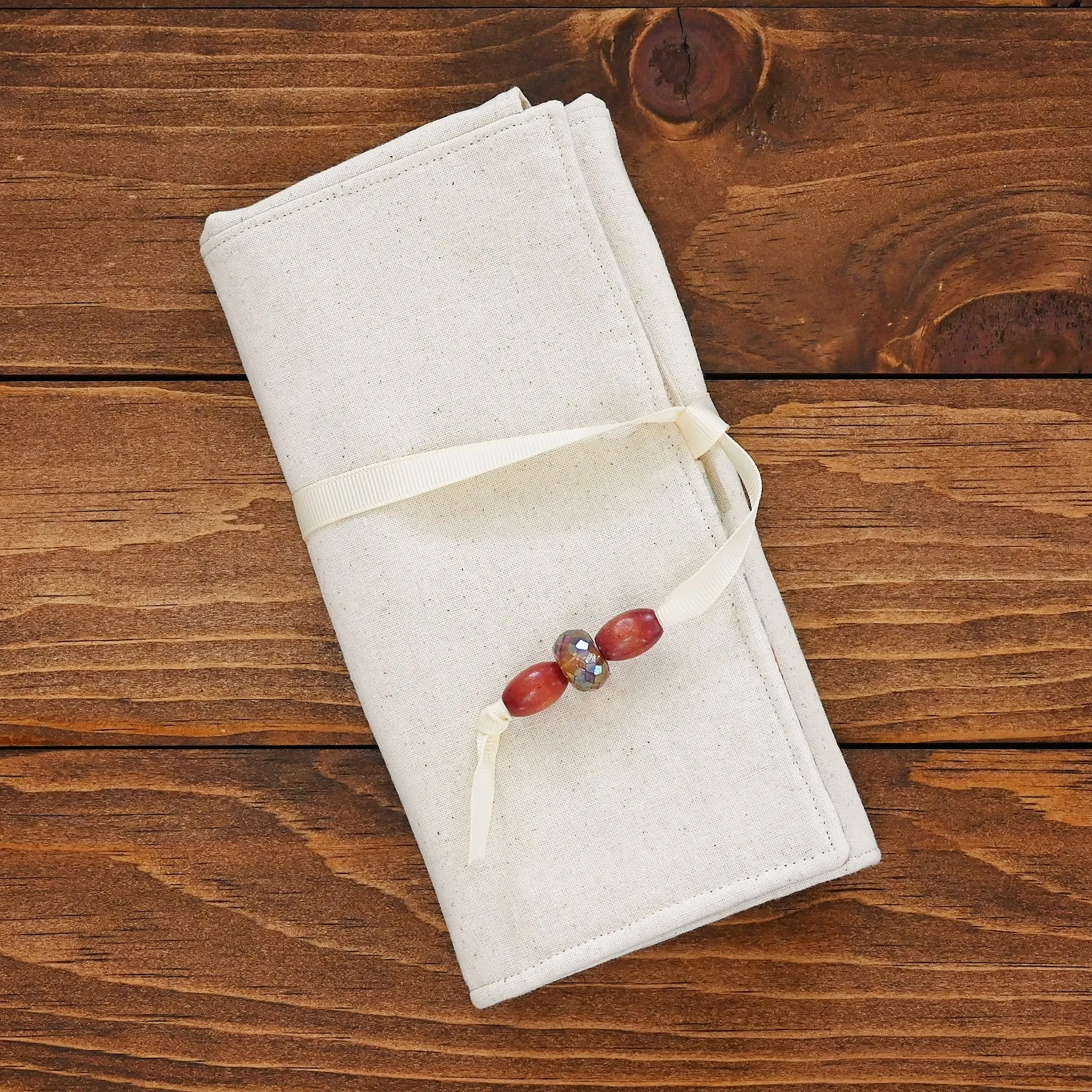 Get It Together Wrap in Natural Rosa - A Collaboration with Mable and Rose Handmade