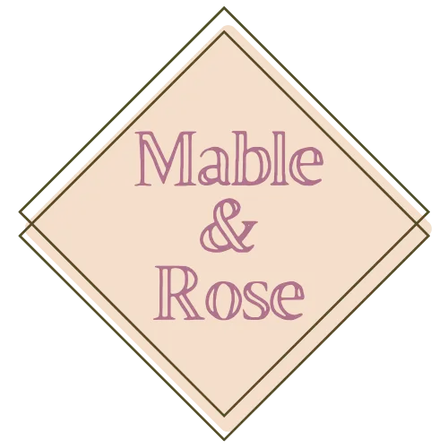 Get It Together Wrap in Navy and Pink Floral - A Collaboration with Mable and Rose Handmade