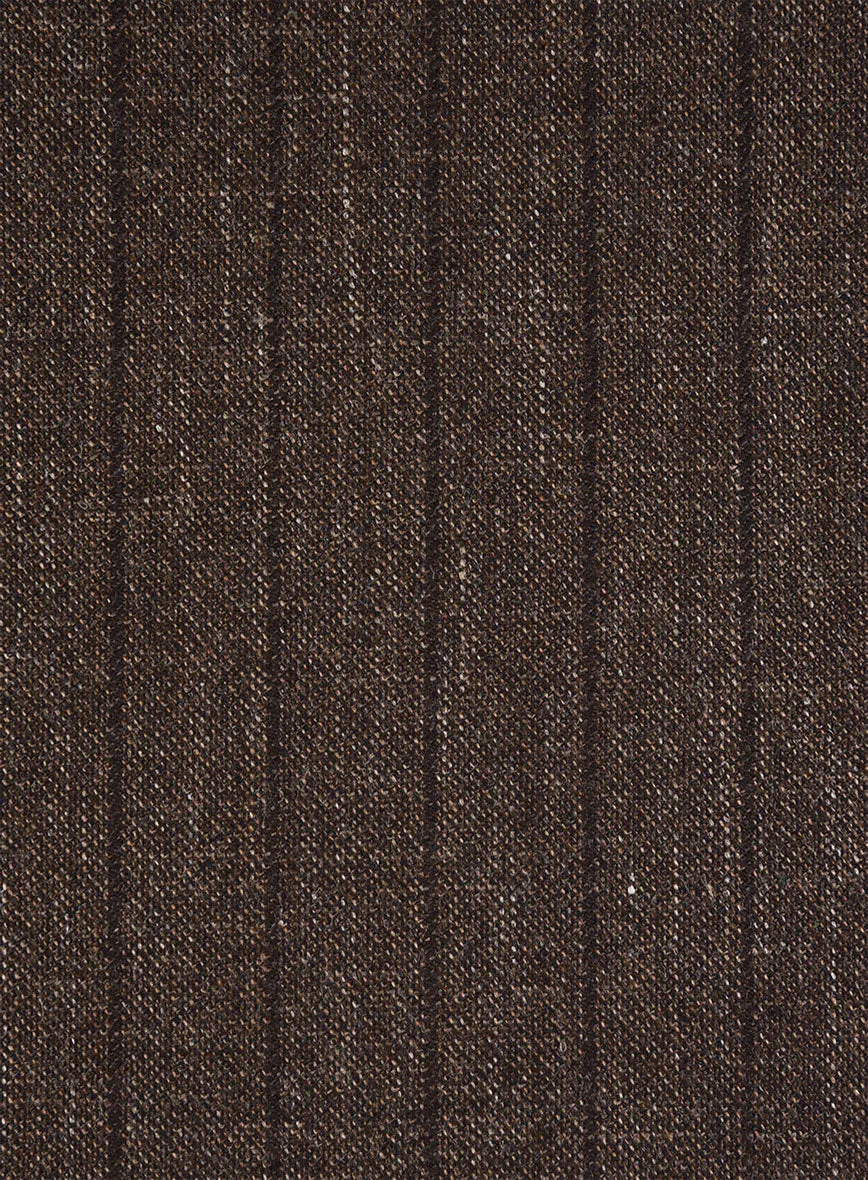 Italian Wool Silk Linen Olegario Pants
