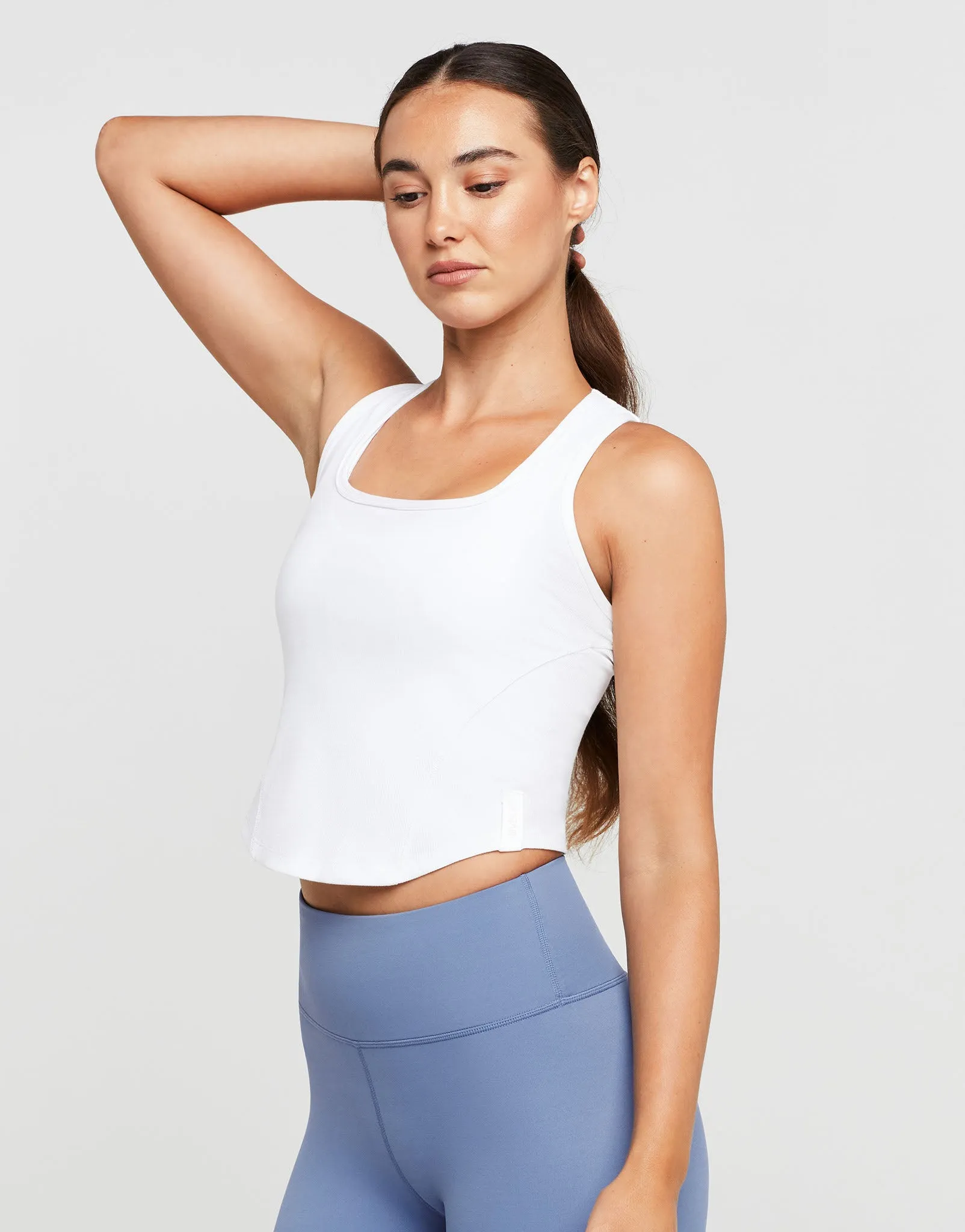 JODIE Sport Tank - White