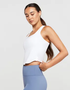 JODIE Sport Tank - White