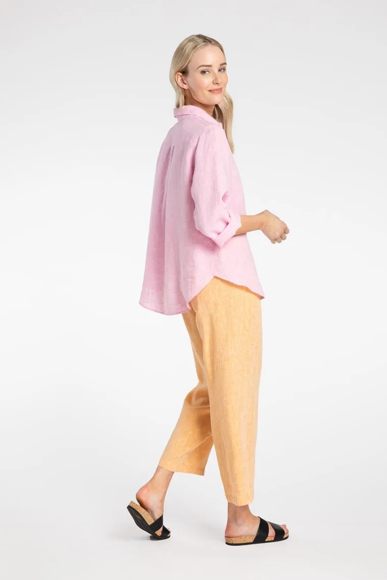 Kuusama | Linen Pants, Mango