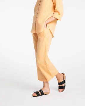 Kuusama | Linen Pants, Mango