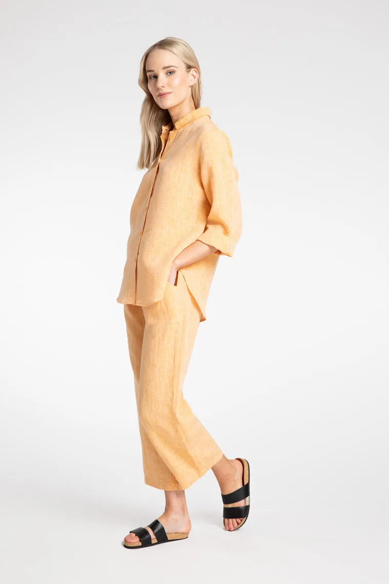Kuusama | Linen Pants, Mango