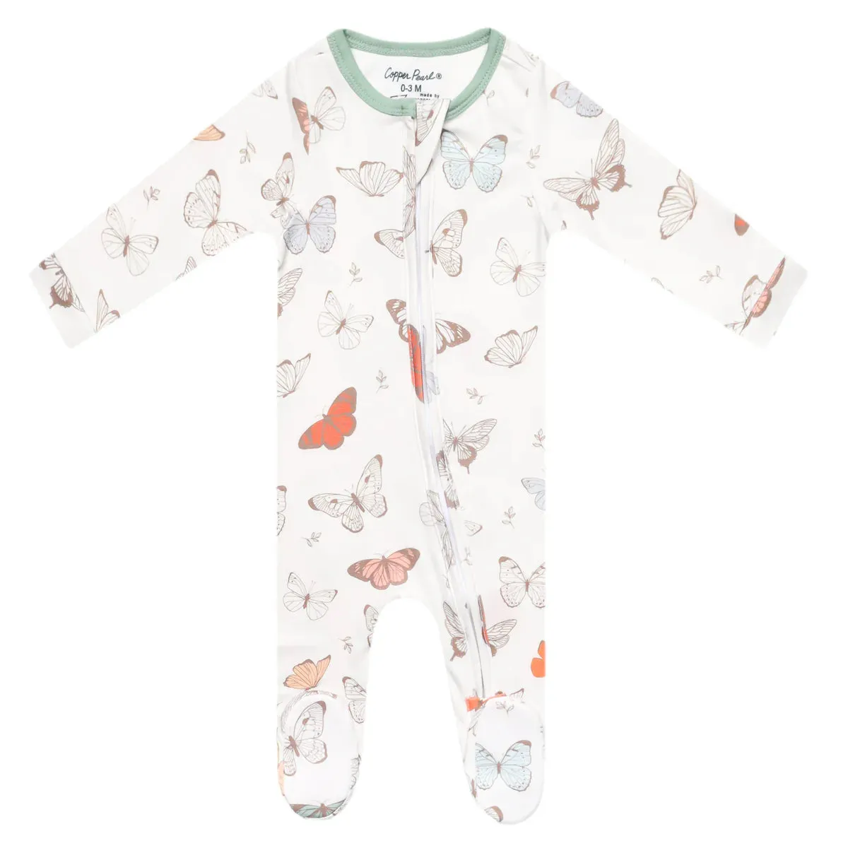 Luna Zip Footie