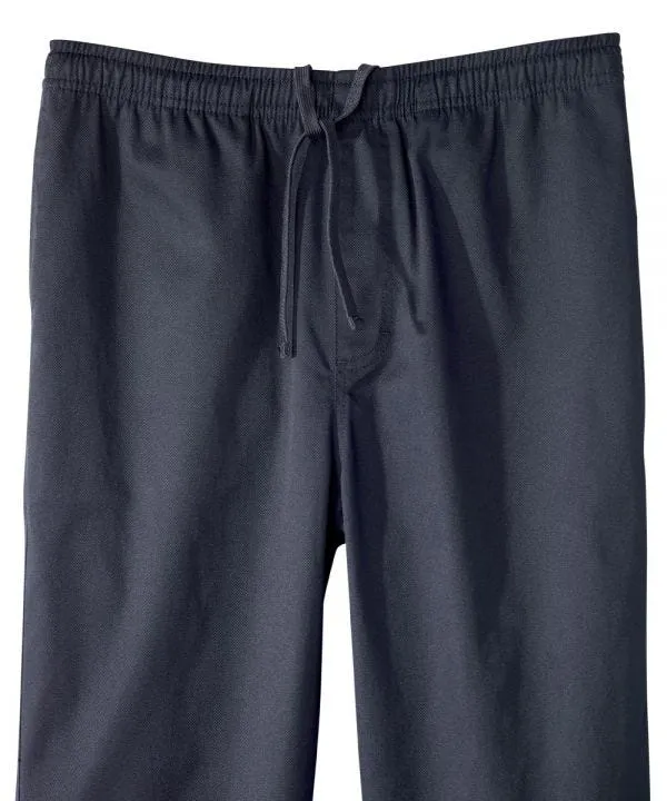 Men's Elastic Waist Rugger Pant
