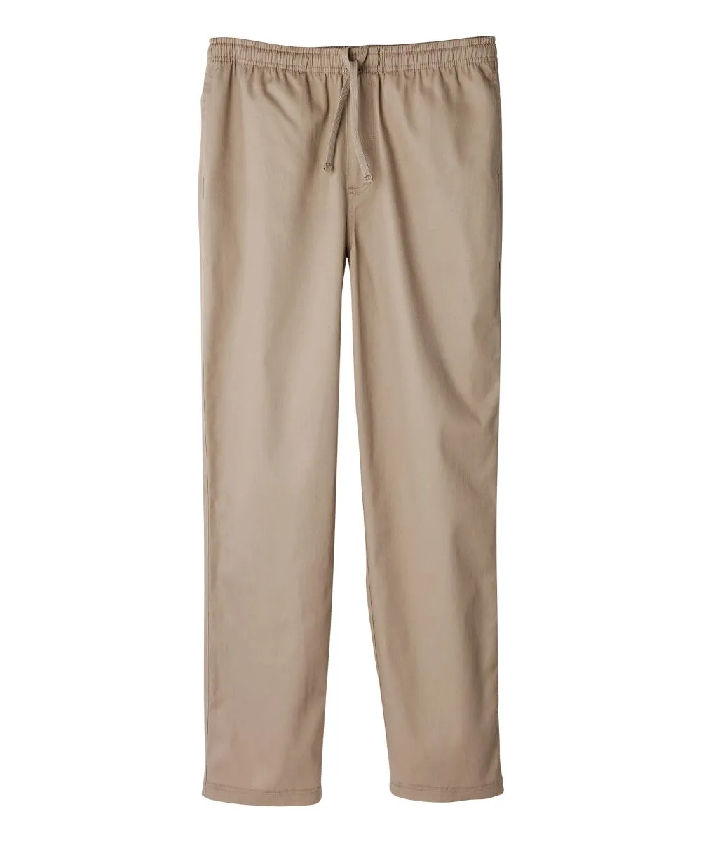 Men's Elastic Waist Rugger Pant