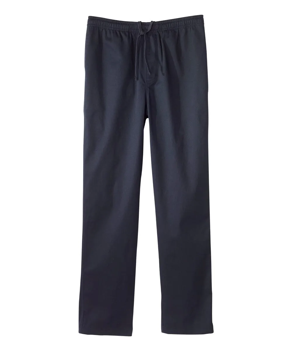 Men's Elastic Waist Rugger Pant