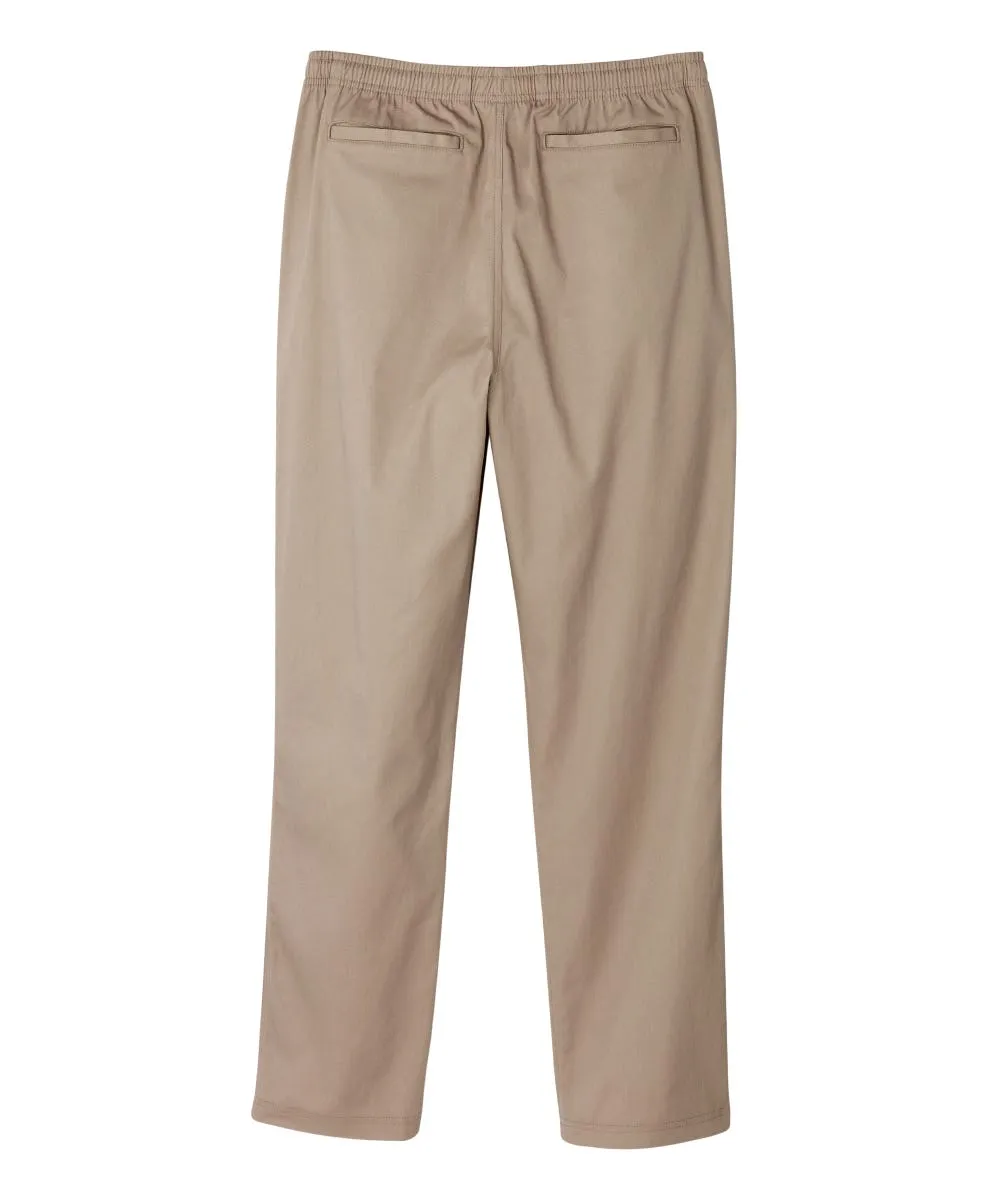 Men's Elastic Waist Rugger Pant