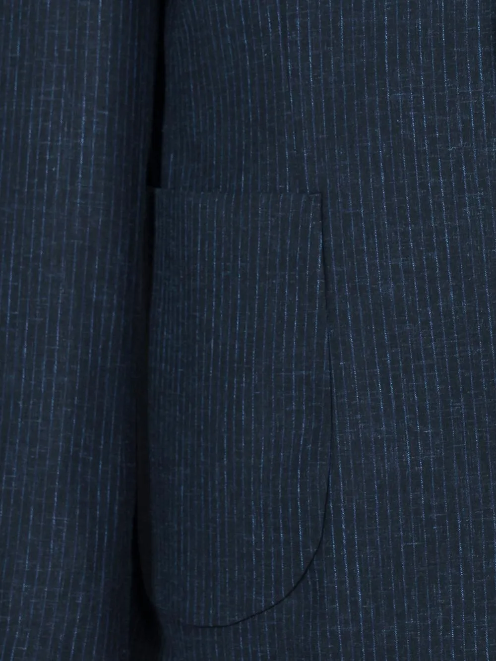 Ocean Blue Pure Linen Men Summer Suit