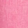 Pink Linen-Blend Paperbag-Waist Slim Ankle Pant