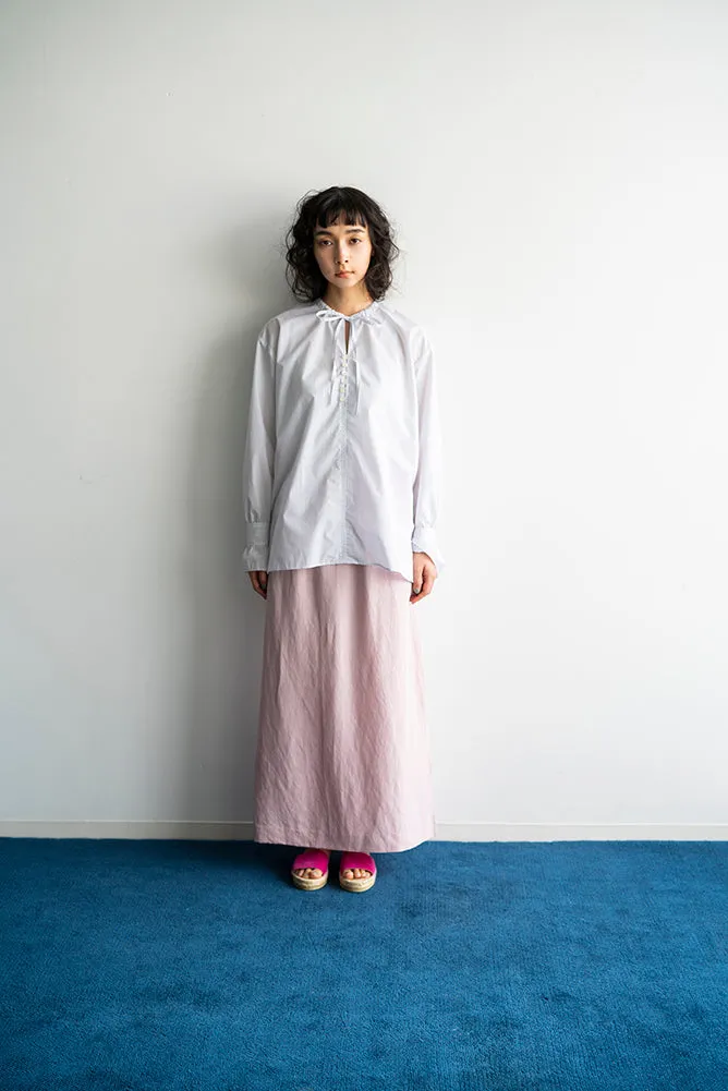 RAYON LINEN TIGHT SKIRT