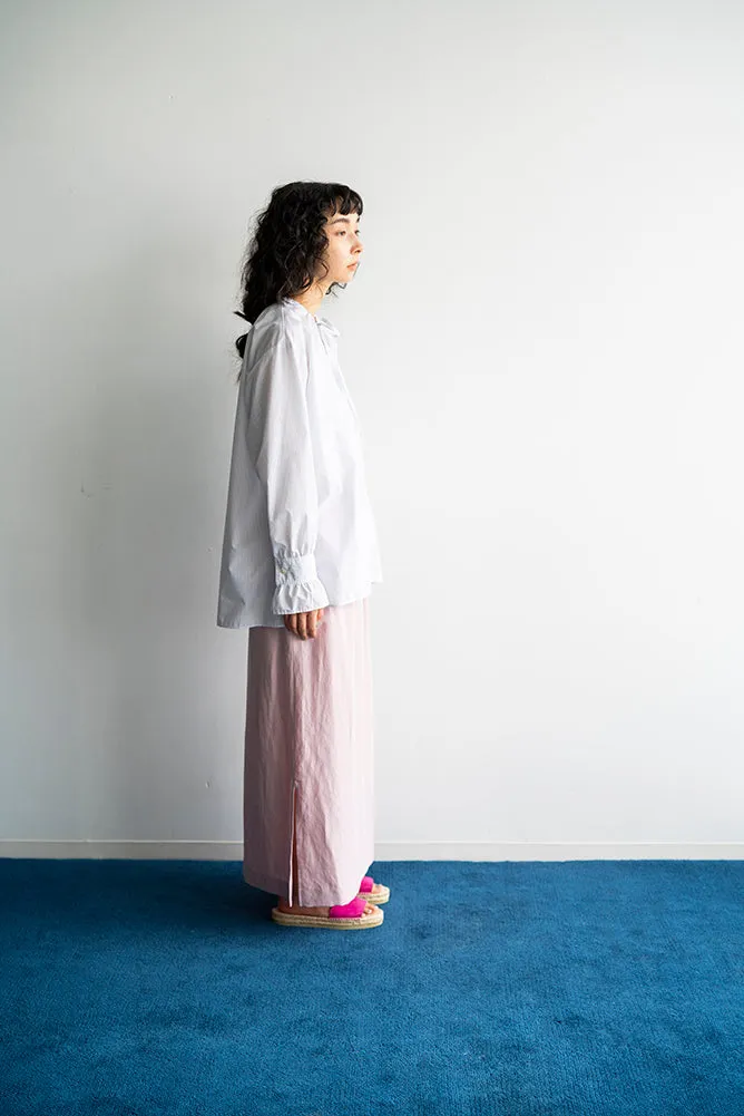 RAYON LINEN TIGHT SKIRT
