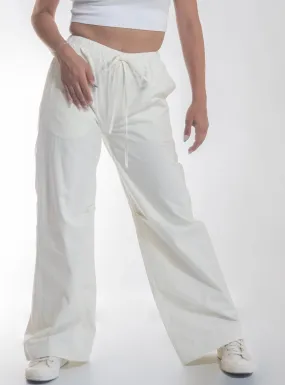 Sand Bar Elastic Waistband Pants