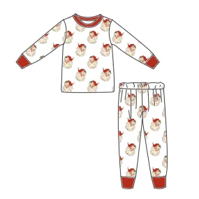 SANTA  PAJAMAS  RED- PREORDER