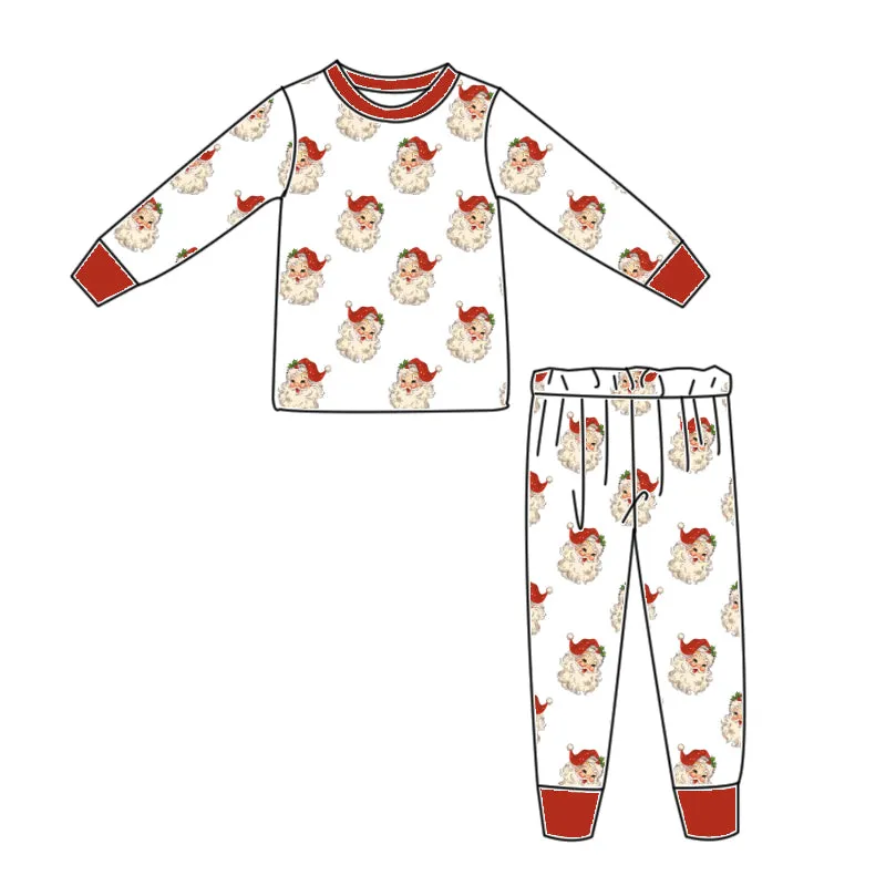 SANTA  PAJAMAS  RED- PREORDER