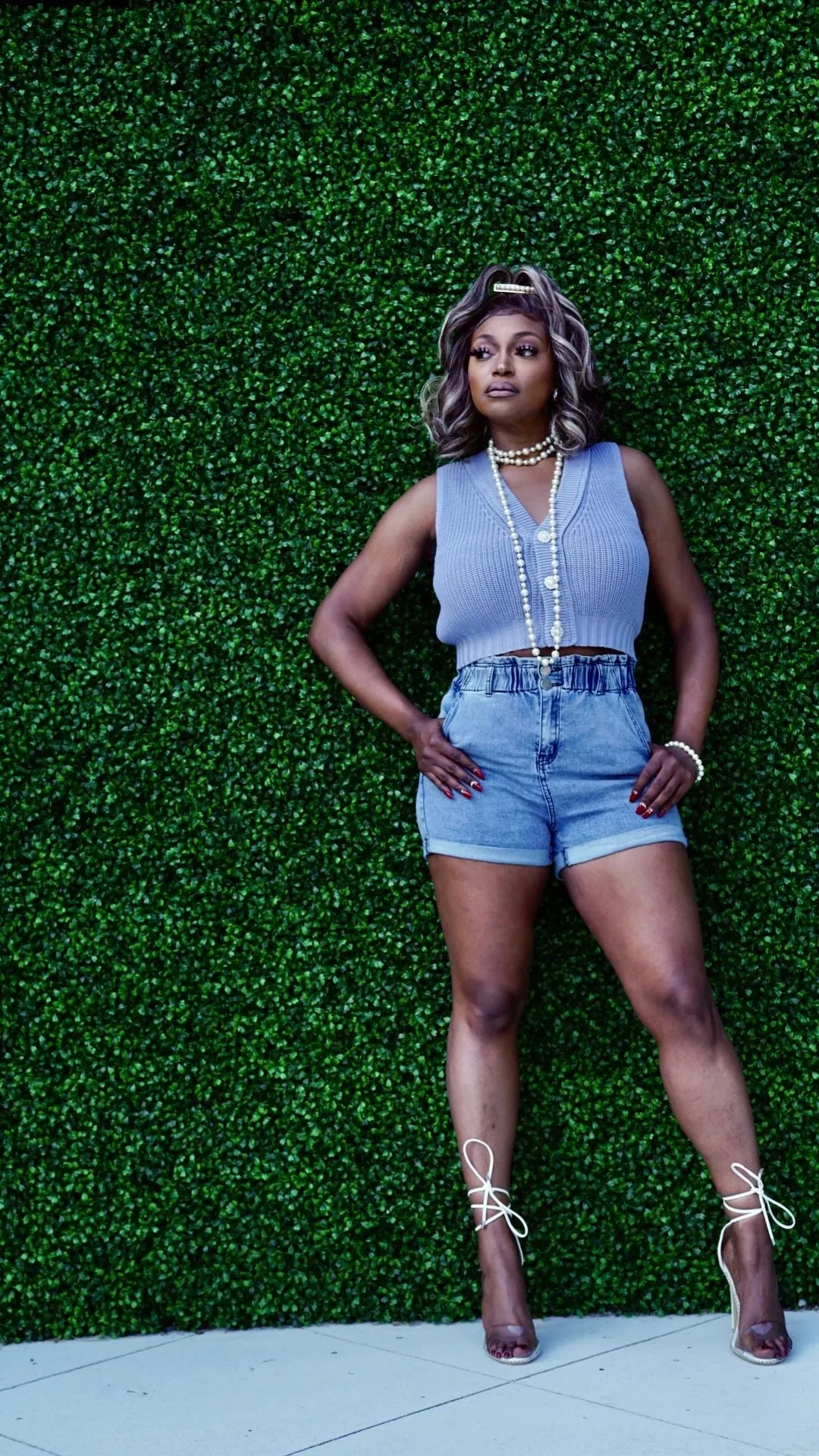 She's Sassy Button Up Cropped Vest
