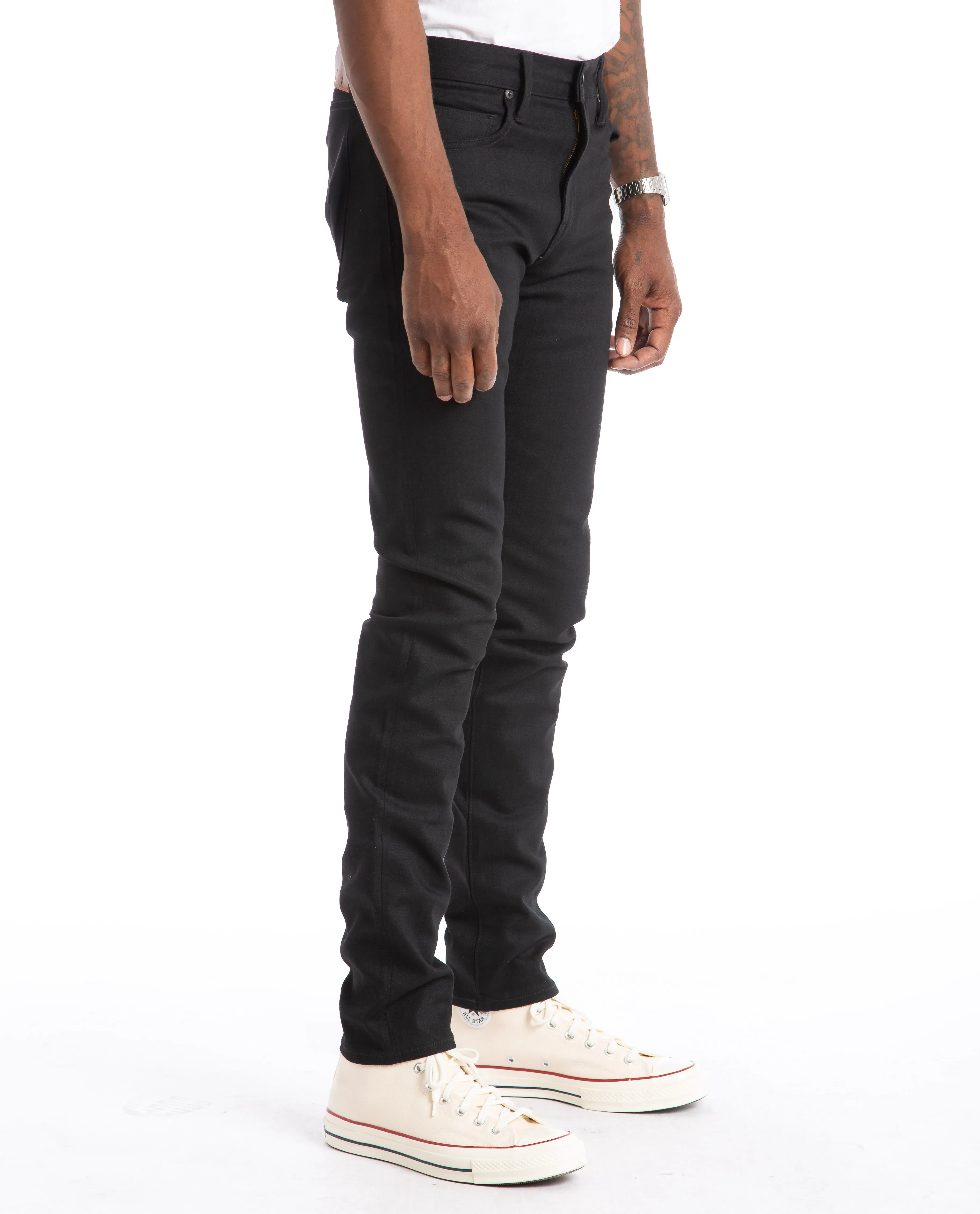 The Needle Skinny Black Raw