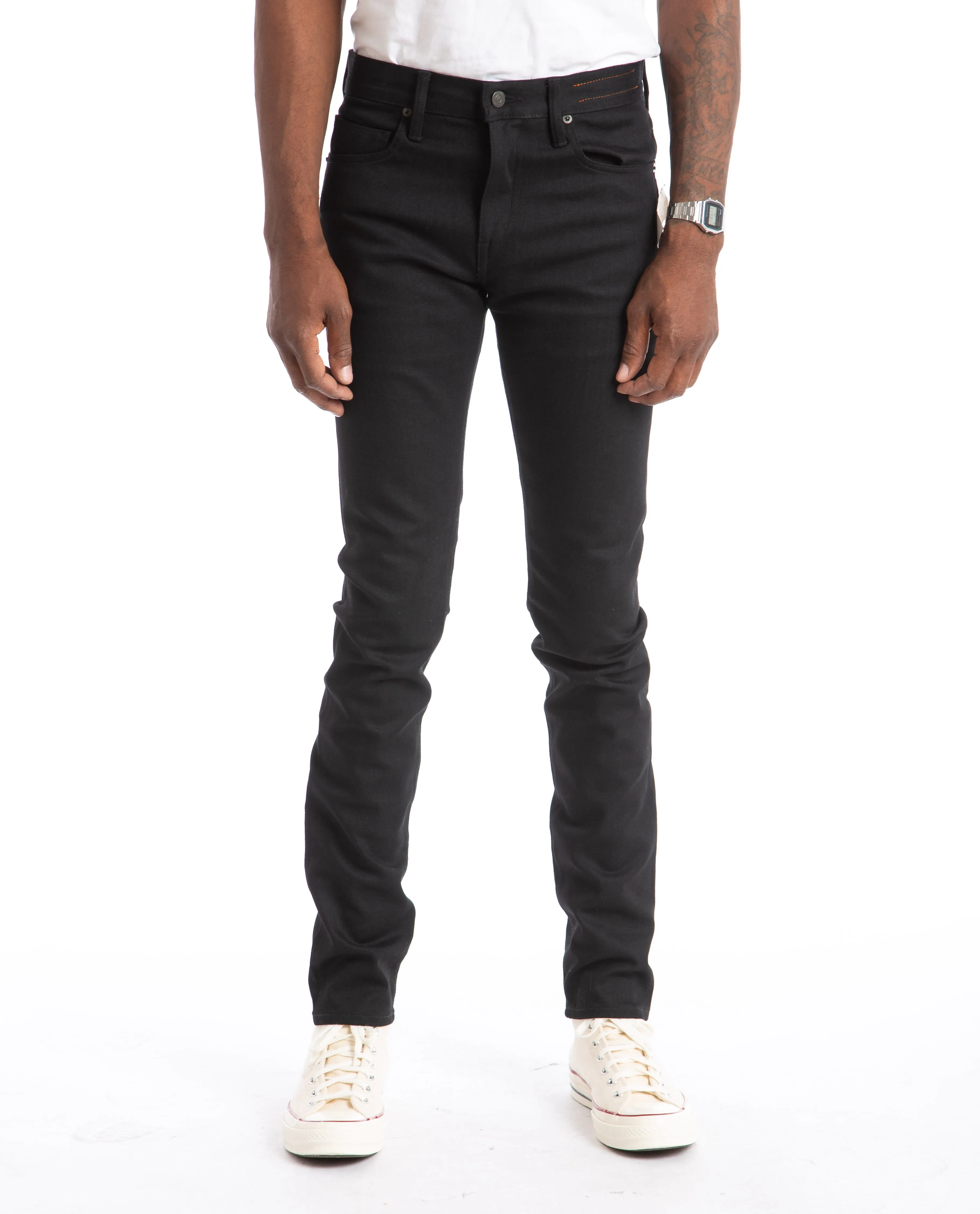The Needle Skinny Black Raw