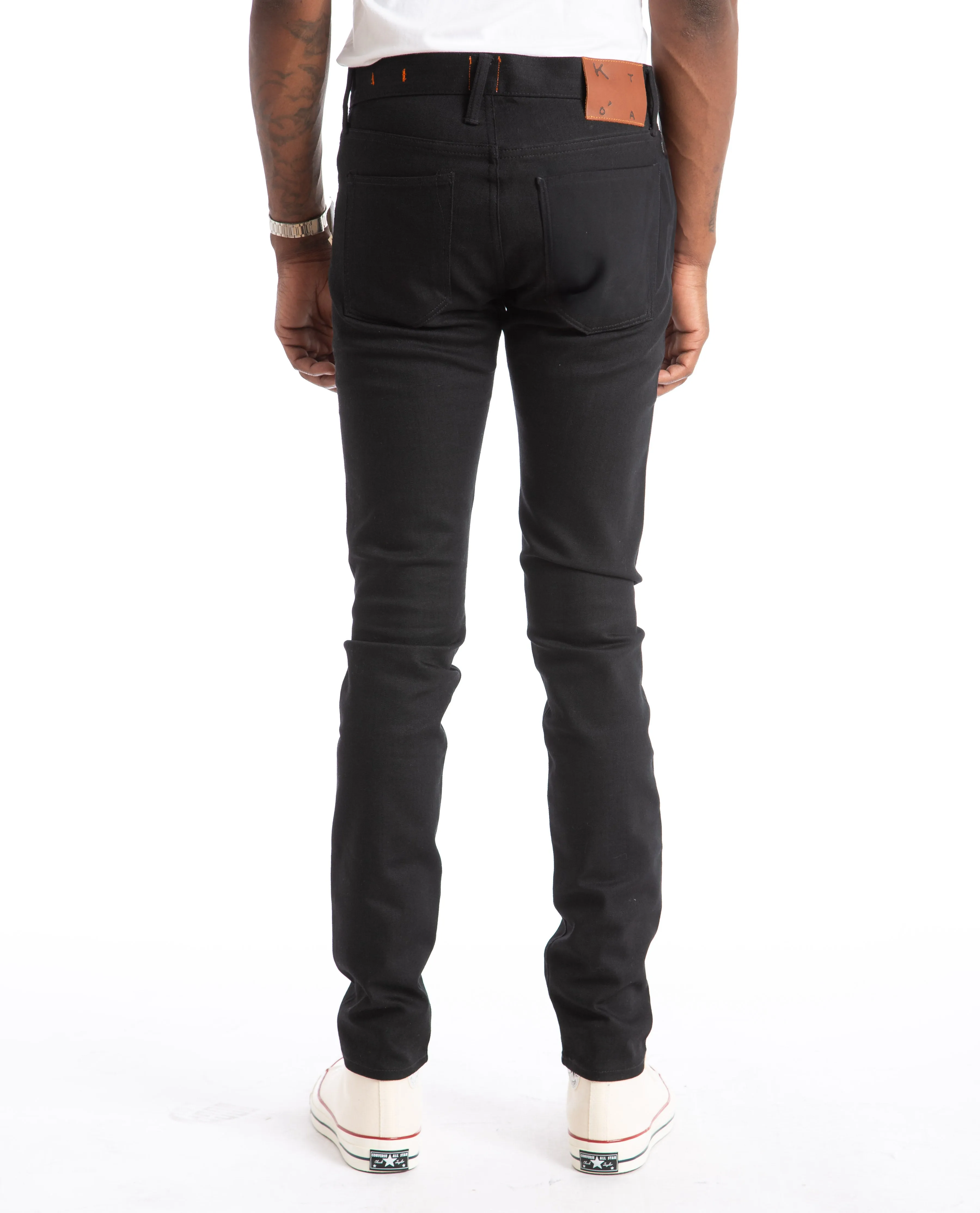 The Needle Skinny Black Raw