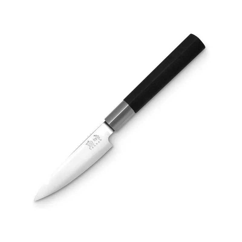Wasabi Black Utility Knife 5.91 inch - KAI