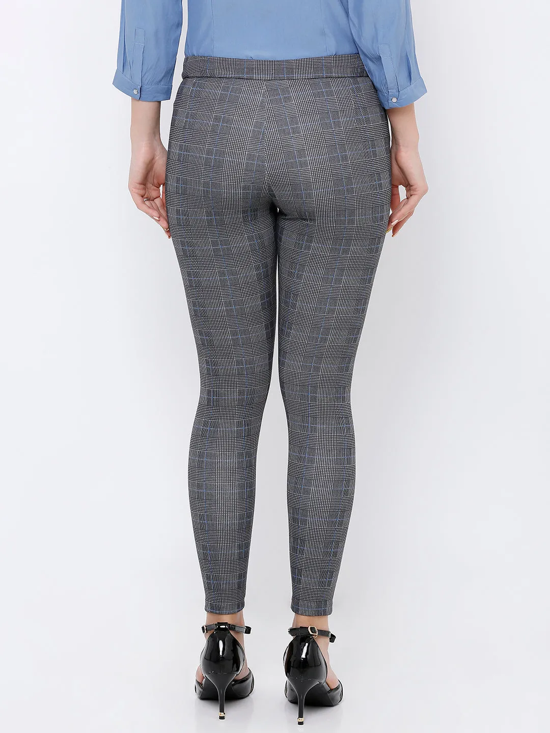 Women High-Rise Skinny Fit Tregging