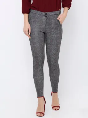 Women High-Rise Skinny Fit Tregging