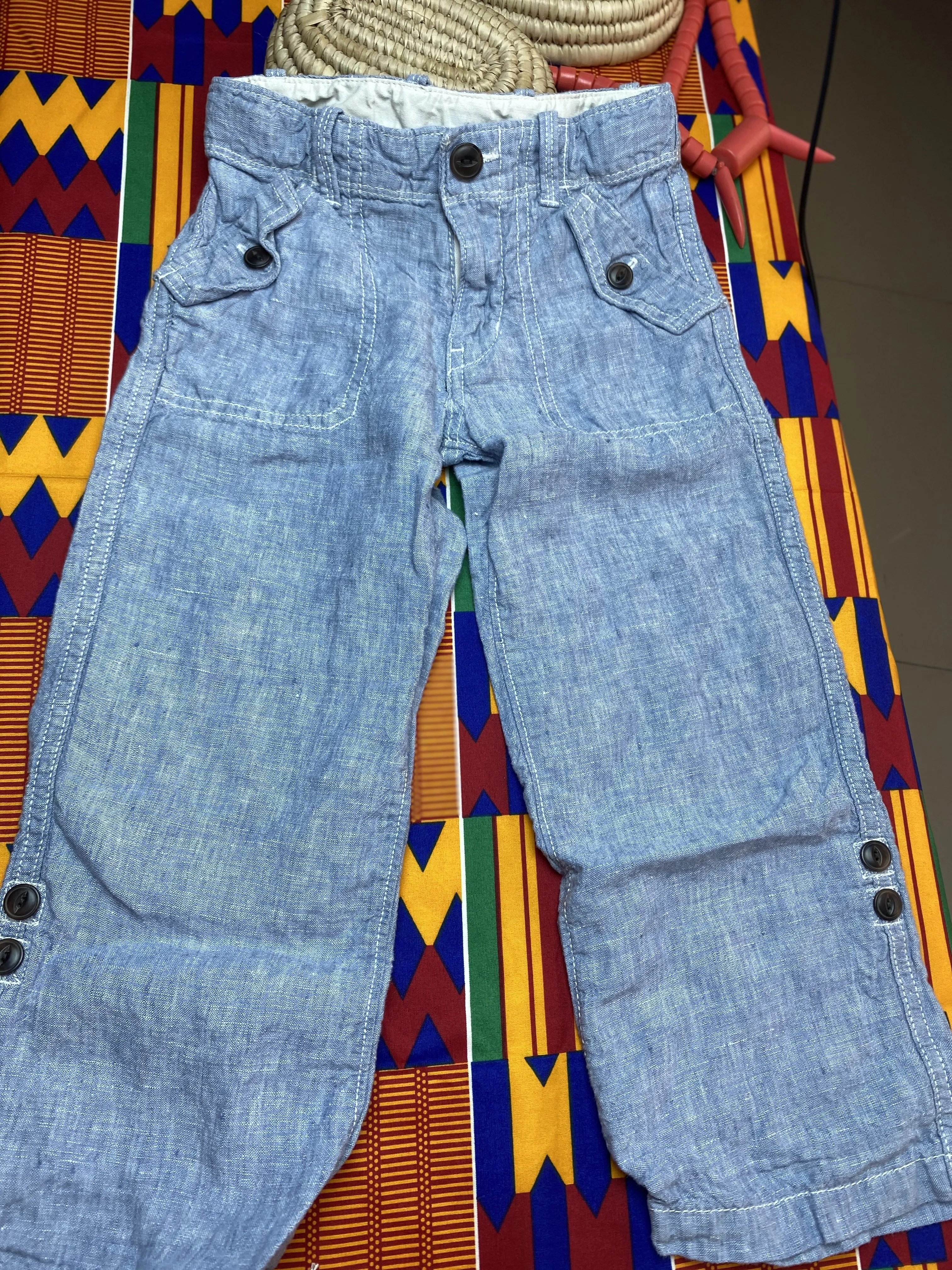 Zara Boys Linen Jeans casual wear - 10 to 12 years old